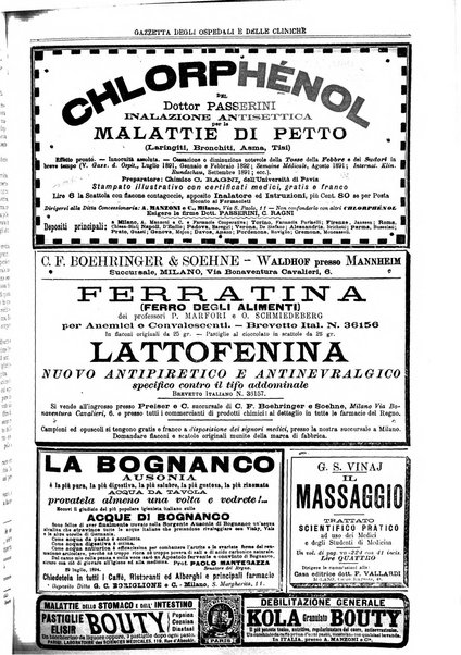 Gazzetta degli ospedali e delle cliniche