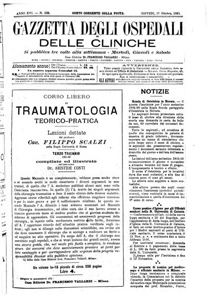 Gazzetta degli ospedali e delle cliniche