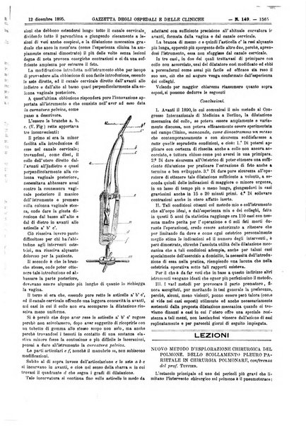 Gazzetta degli ospedali e delle cliniche