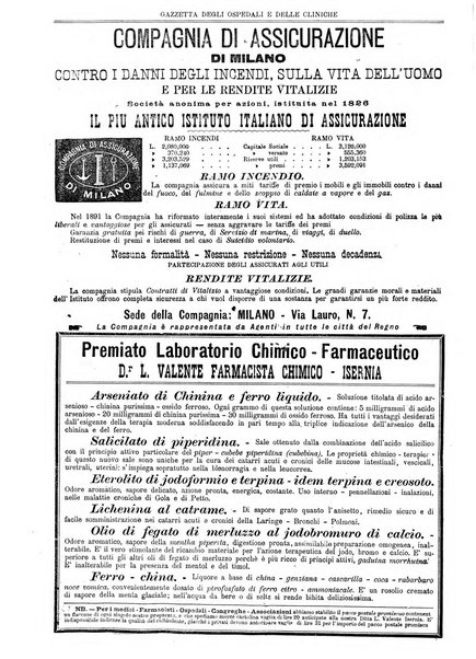 Gazzetta degli ospedali e delle cliniche