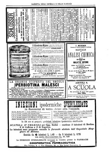 Gazzetta degli ospedali e delle cliniche