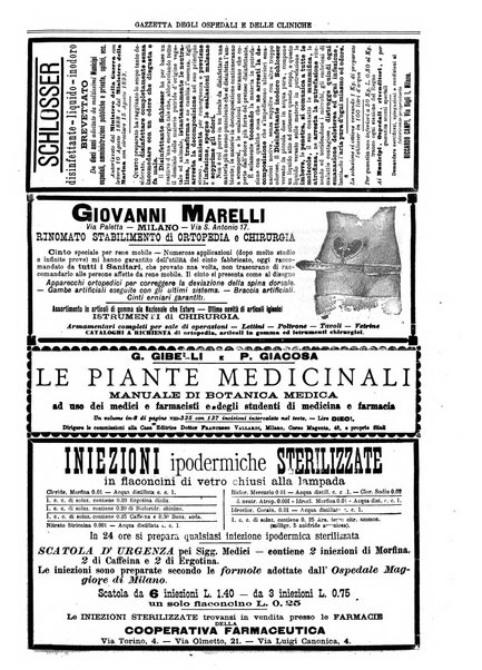 Gazzetta degli ospedali e delle cliniche