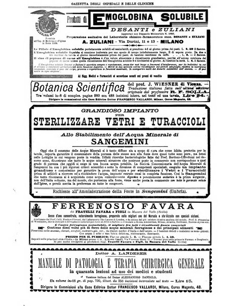 Gazzetta degli ospedali e delle cliniche