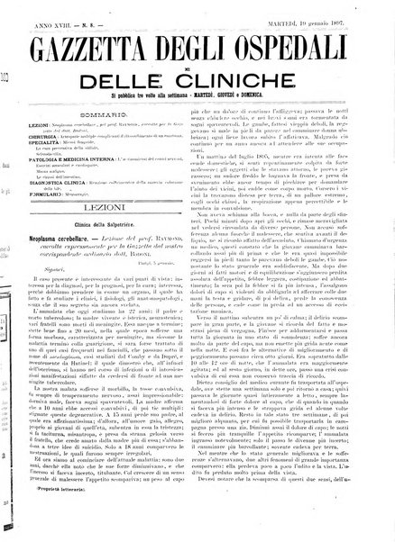 Gazzetta degli ospedali e delle cliniche