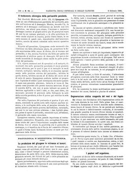 Gazzetta degli ospedali e delle cliniche