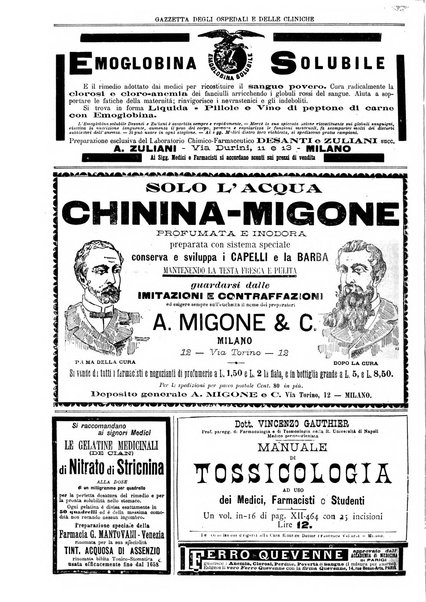 Gazzetta degli ospedali e delle cliniche