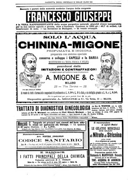 Gazzetta degli ospedali e delle cliniche