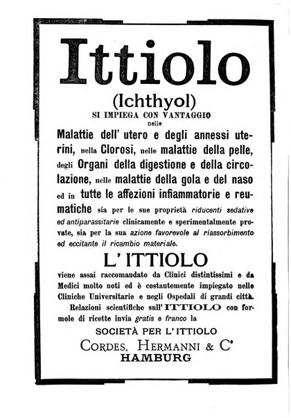 Gazzetta degli ospedali e delle cliniche