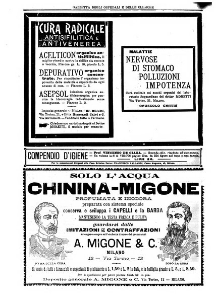 Gazzetta degli ospedali e delle cliniche