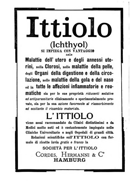 Gazzetta degli ospedali e delle cliniche