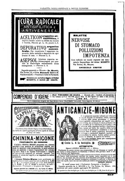 Gazzetta degli ospedali e delle cliniche