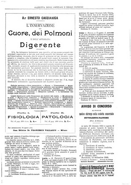 Gazzetta degli ospedali e delle cliniche