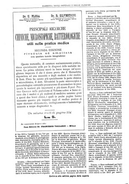 Gazzetta degli ospedali e delle cliniche