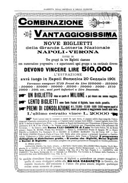 Gazzetta degli ospedali e delle cliniche