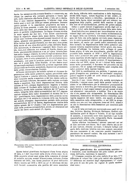 Gazzetta degli ospedali e delle cliniche