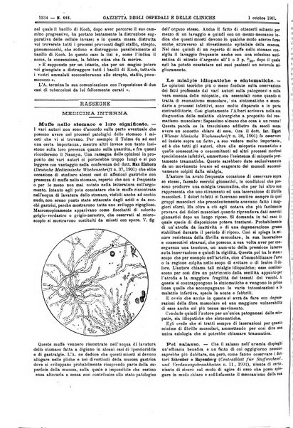 Gazzetta degli ospedali e delle cliniche