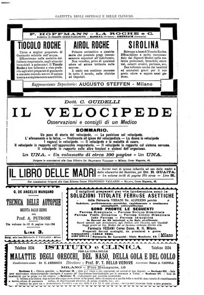 Gazzetta degli ospedali e delle cliniche