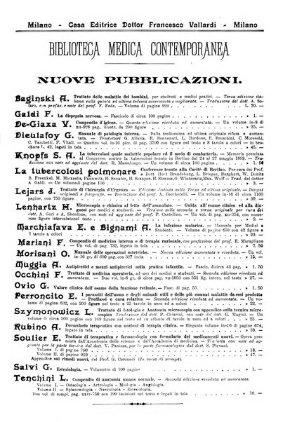 Gazzetta degli ospedali e delle cliniche