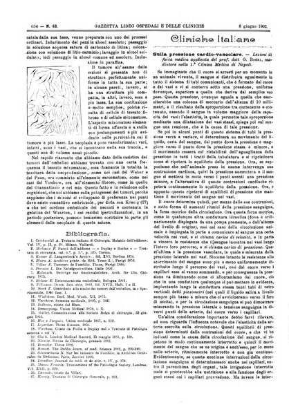 Gazzetta degli ospedali e delle cliniche