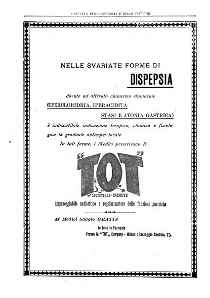 Gazzetta degli ospedali e delle cliniche