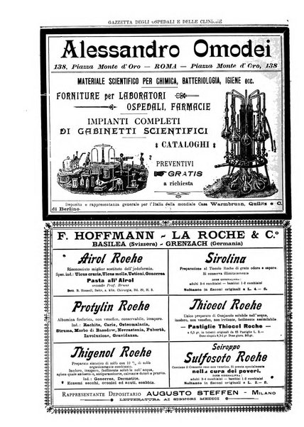 Gazzetta degli ospedali e delle cliniche