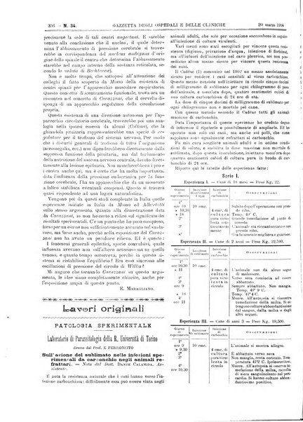 Gazzetta degli ospedali e delle cliniche