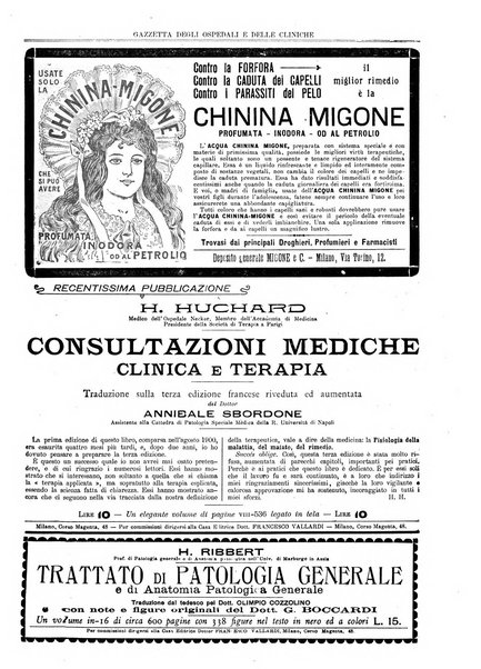 Gazzetta degli ospedali e delle cliniche