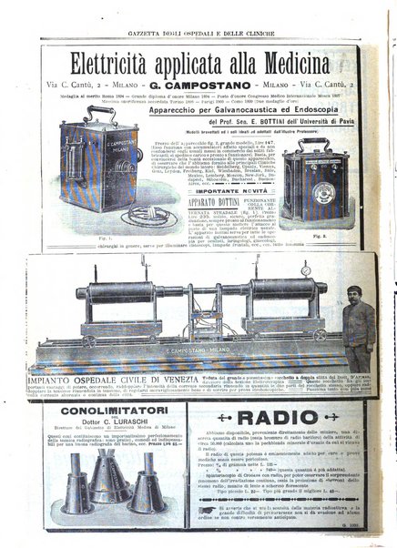 Gazzetta degli ospedali e delle cliniche
