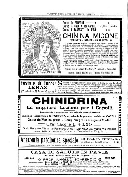 Gazzetta degli ospedali e delle cliniche