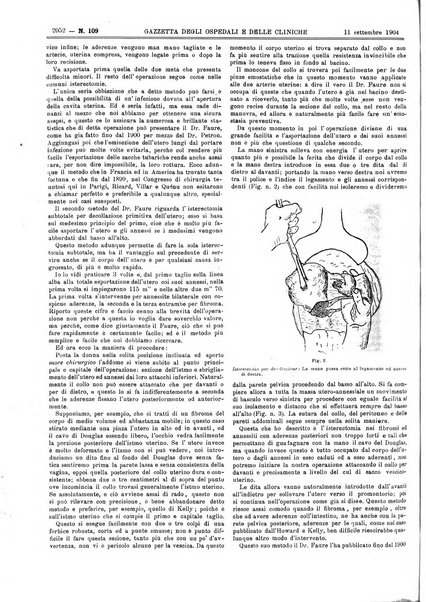 Gazzetta degli ospedali e delle cliniche