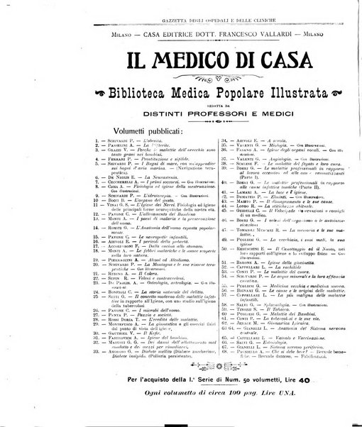 Gazzetta degli ospedali e delle cliniche