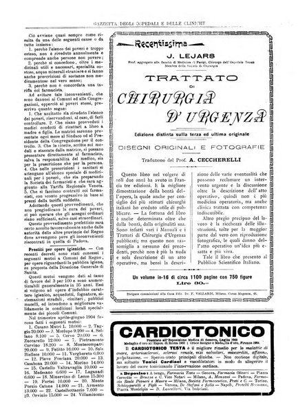 Gazzetta degli ospedali e delle cliniche