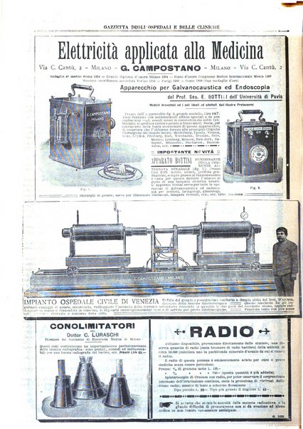 Gazzetta degli ospedali e delle cliniche