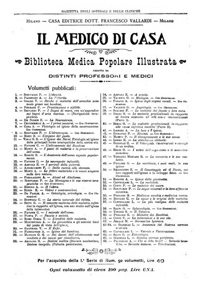 Gazzetta degli ospedali e delle cliniche