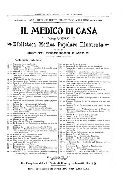 Gazzetta degli ospedali e delle cliniche