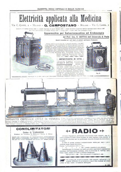 Gazzetta degli ospedali e delle cliniche