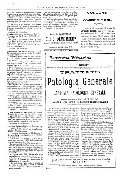 Gazzetta degli ospedali e delle cliniche