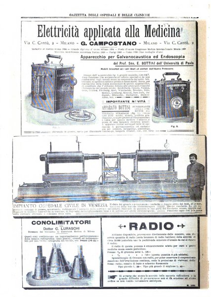 Gazzetta degli ospedali e delle cliniche