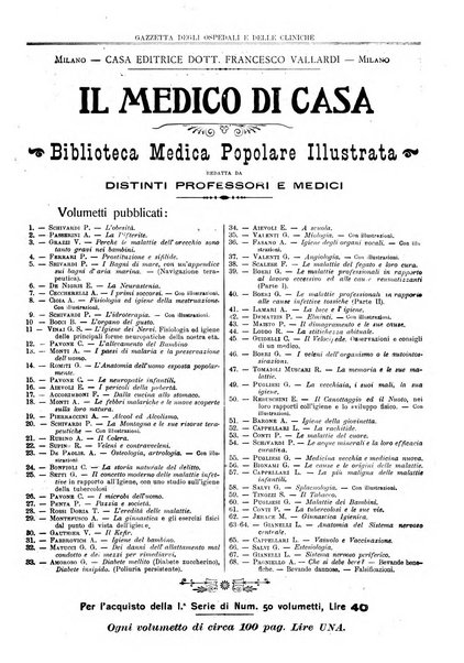 Gazzetta degli ospedali e delle cliniche