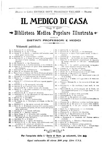 Gazzetta degli ospedali e delle cliniche