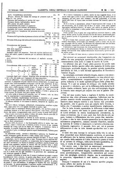 Gazzetta degli ospedali e delle cliniche