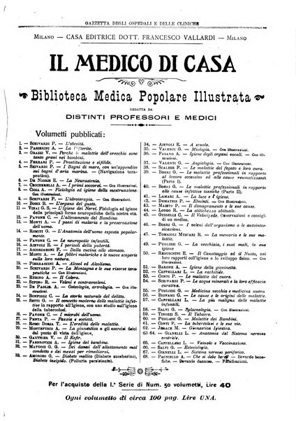 Gazzetta degli ospedali e delle cliniche