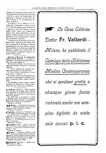 Gazzetta degli ospedali e delle cliniche