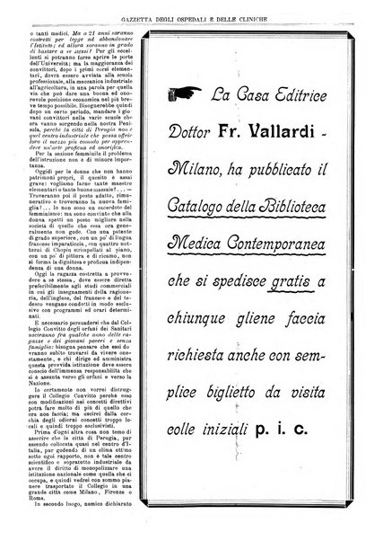 Gazzetta degli ospedali e delle cliniche