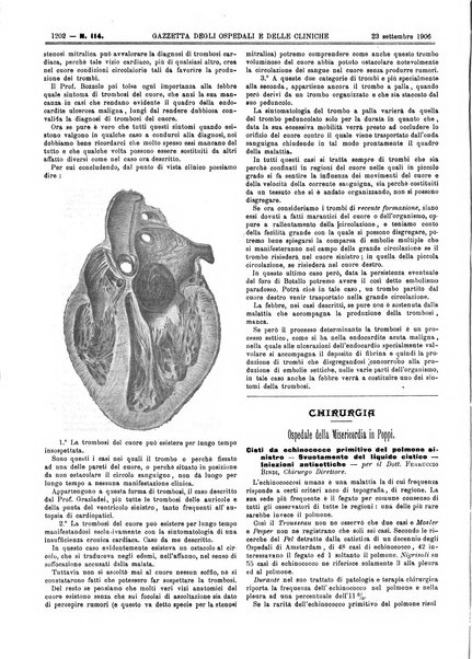 Gazzetta degli ospedali e delle cliniche