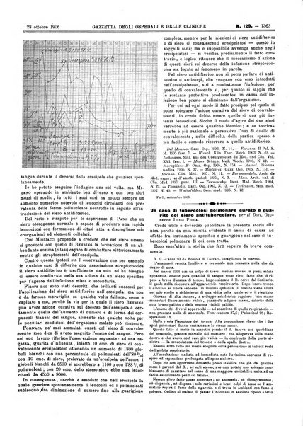 Gazzetta degli ospedali e delle cliniche