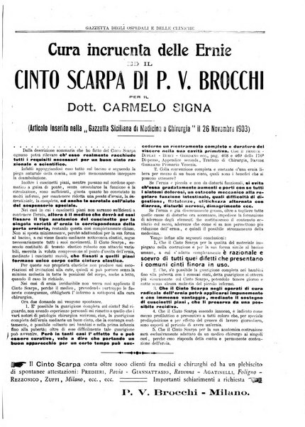 Gazzetta degli ospedali e delle cliniche