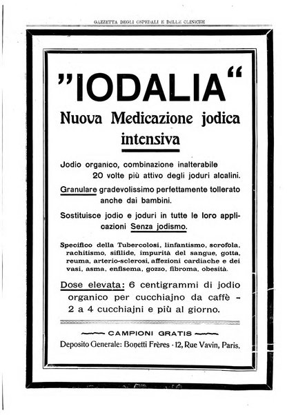 Gazzetta degli ospedali e delle cliniche