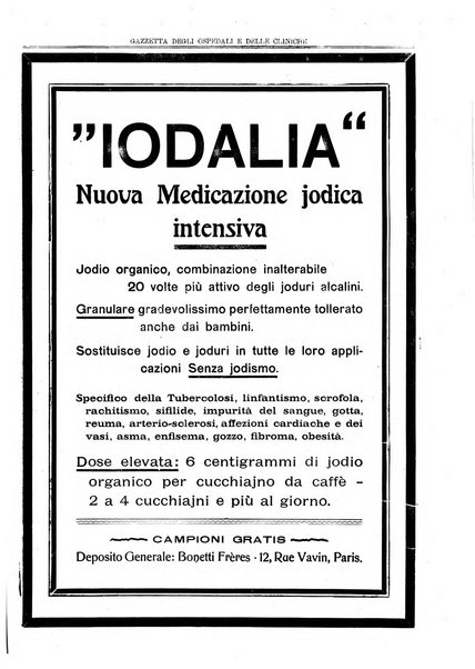 Gazzetta degli ospedali e delle cliniche