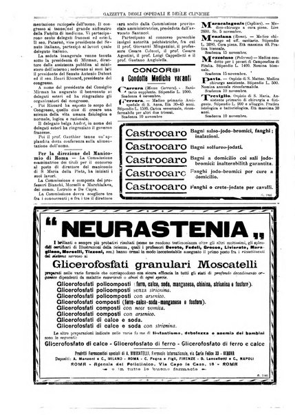 Gazzetta degli ospedali e delle cliniche